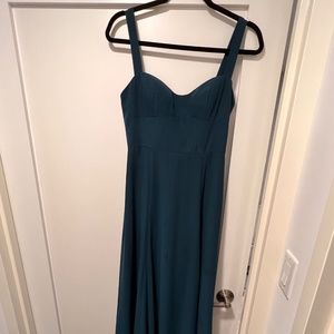 Jenny Yoo Dress Size 2 Caspian Sea